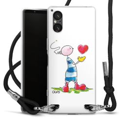 Carry Case Stoff schwarz/silber