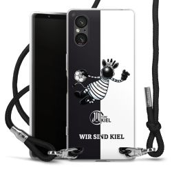 Carry Case Stoff schwarz/silber