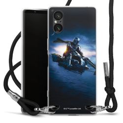 Carry Case Stoff schwarz/silber