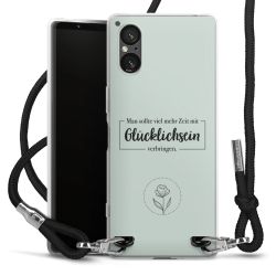 Carry Case Stoff schwarz/silber