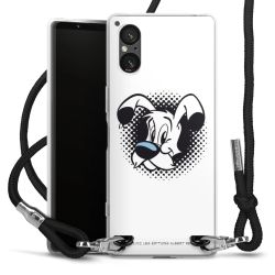 Carry Case Stoff schwarz/silber