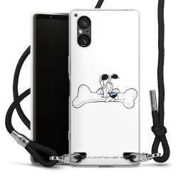 Carry Case Stoff schwarz/silber