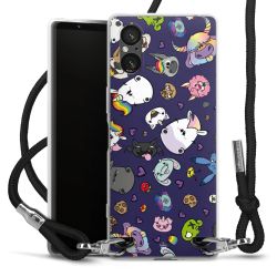 Carry Case Stoff schwarz/silber