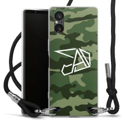 Carry Case Stoff schwarz/silber