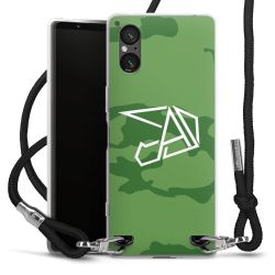 Carry Case Stoff schwarz/silber