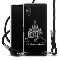 Carry Case Stoff schwarz/silber