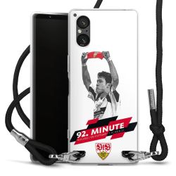 Carry Case Stoff schwarz/silber