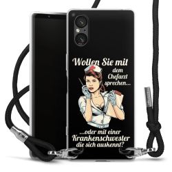 Carry Case Stoff schwarz/silber