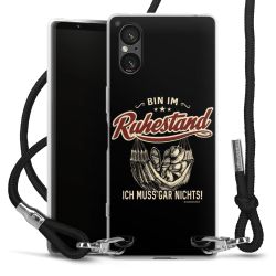 Carry Case Stoff schwarz/silber