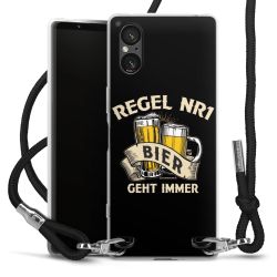 Carry Case Stoff schwarz/silber