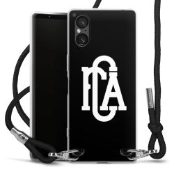 Carry Case Stoff schwarz/silber