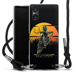 Carry Case Stoff schwarz/silber