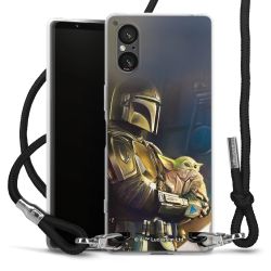 Carry Case Stoff schwarz/silber