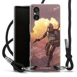 Carry Case Stoff schwarz/silber