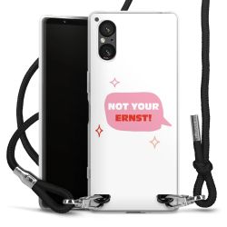 Carry Case Stoff schwarz/silber