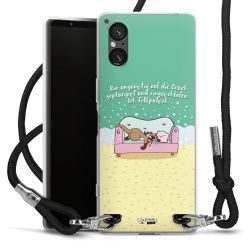 Carry Case Stoff schwarz/silber