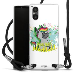 Carry Case Stoff schwarz/silber