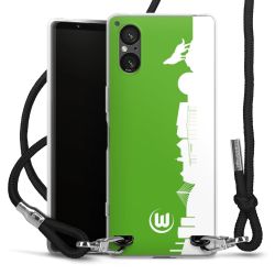 Carry Case Stoff schwarz/silber