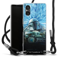 Carry Case Stoff schwarz/silber