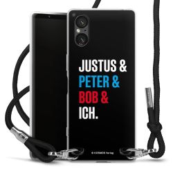 Carry Case Stoff schwarz/silber