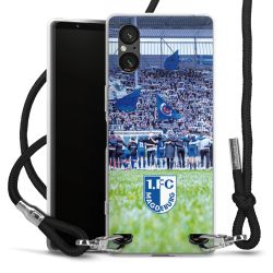 Carry Case Stoff schwarz/silber