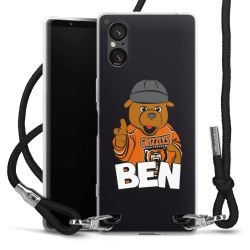 Carry Case Stoff schwarz/silber