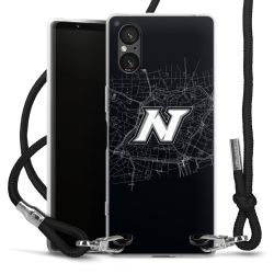 Carry Case Stoff schwarz/silber