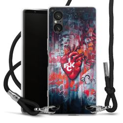 Carry Case Stoff schwarz/silber