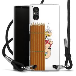 Carry Case Stoff schwarz/silber