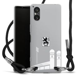 Carry Case Stoff schwarz/silber