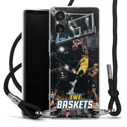 Carry Case Stoff schwarz/silber