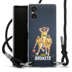 Carry Case Stoff schwarz/silber