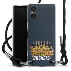 Carry Case Stoff schwarz/silber