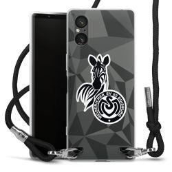 Carry Case Stoff schwarz/silber