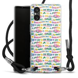 Carry Case Fabric black/silver