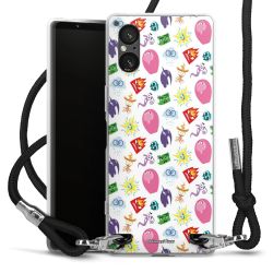 Carry Case Fabric black/silver