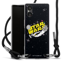 Carry Case Stoff schwarz/silber