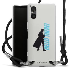 Carry Case Stoff schwarz/silber