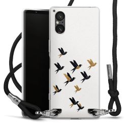 Carry Case Fabric black/silver