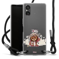 Carry Case Fabric black/silver