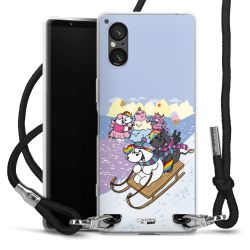 Carry Case Stoff schwarz/silber