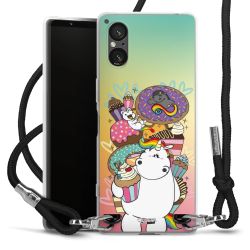 Carry Case Stoff schwarz/silber