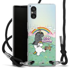 Carry Case Stoff schwarz/silber