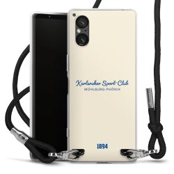 Carry Case Stoff schwarz/silber