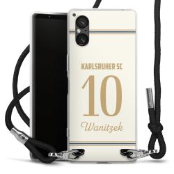 Carry Case Stoff schwarz/silber