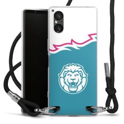 Carry Case Stoff schwarz/silber