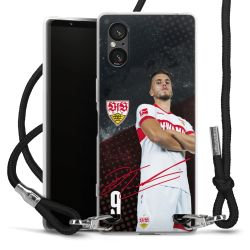 Carry Case Stoff schwarz/silber