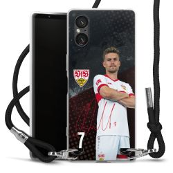 Carry Case Stoff schwarz/silber