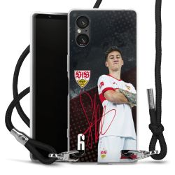 Carry Case Stoff schwarz/silber