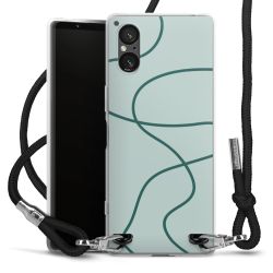 Carry Case Fabric black/silver